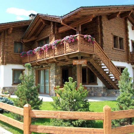 Mont Chalet Apartaments Livigno Exterior photo