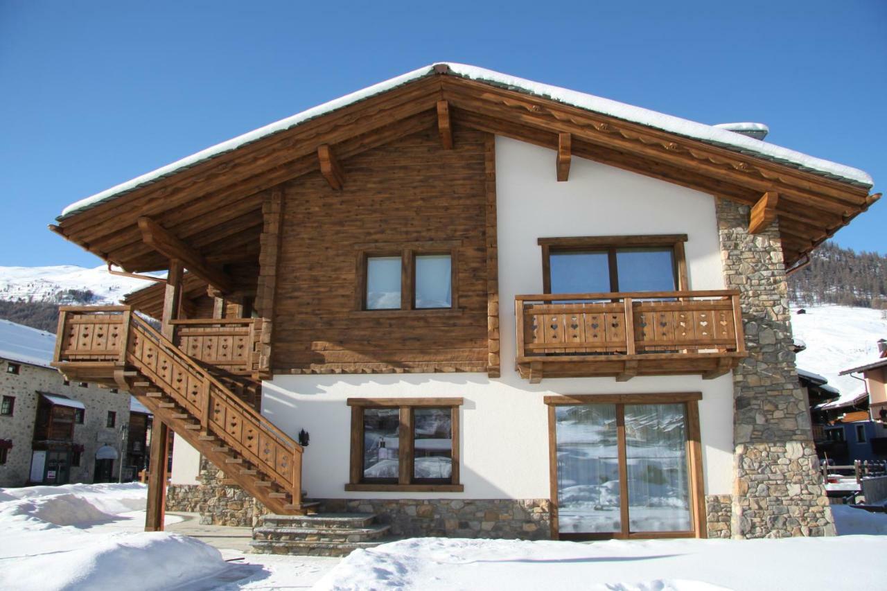 Mont Chalet Apartaments Livigno Exterior photo