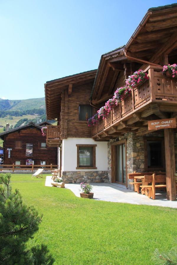Mont Chalet Apartaments Livigno Exterior photo
