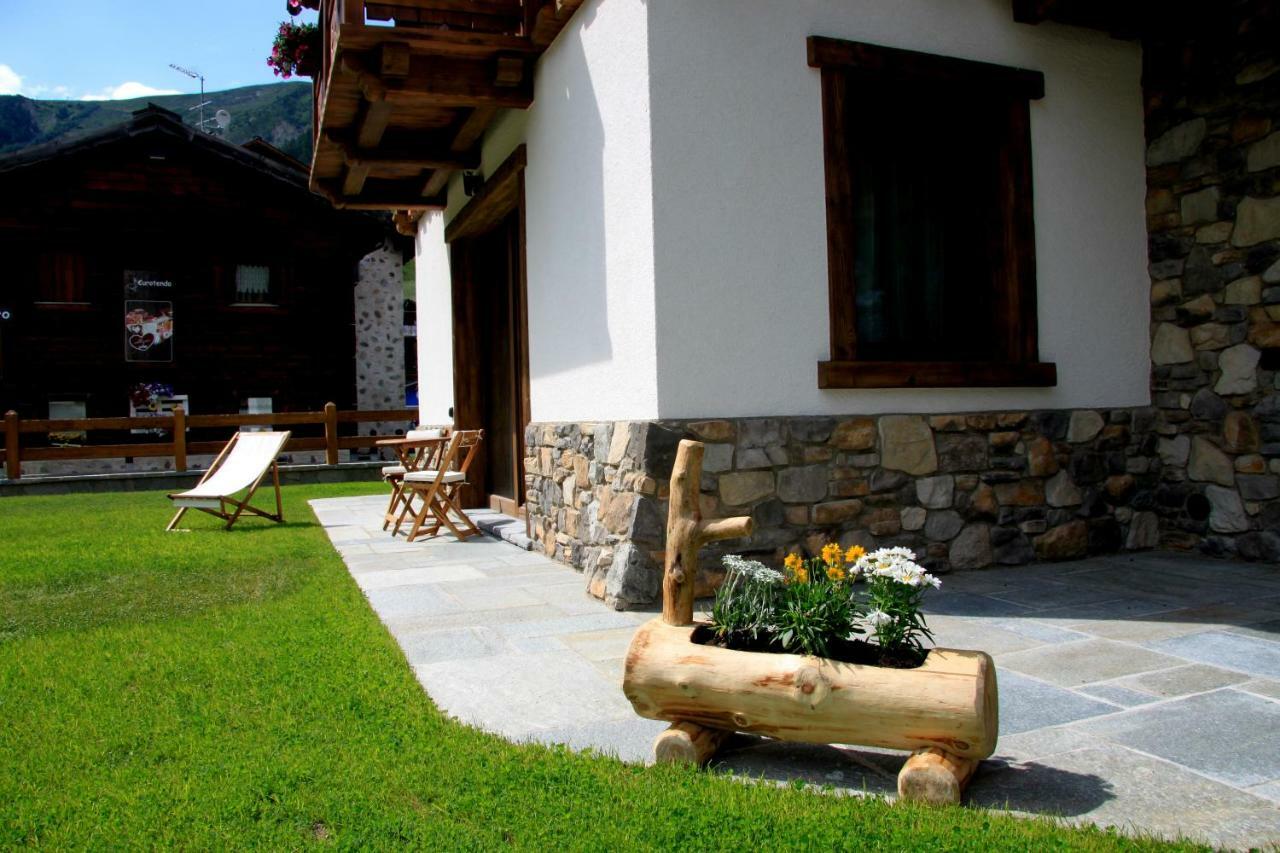 Mont Chalet Apartaments Livigno Exterior photo